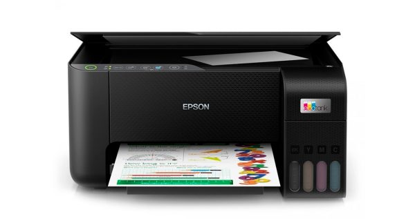 IMPRESORA MULTIFUNCIONAL EPSON TINTA CONTINUA L3250 WIFI 33PPM/15PPM