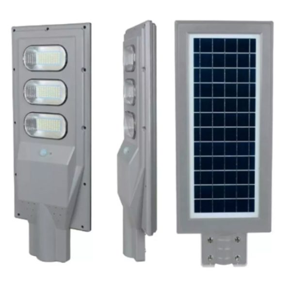 Lampara Led Solar 90w Con Control Remoto Y Accesorios