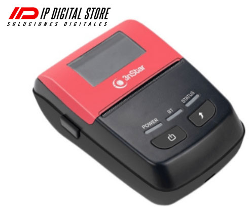 IMPRESORA PORTATIL 3NSTAR 58mm PPT205BT Bluetooth