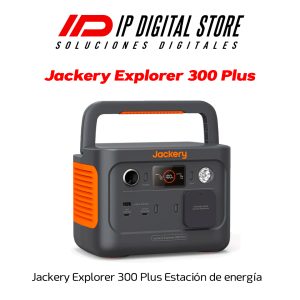 Jackery Explorer 300 Plus Estación de energía portátil 288wh/300w